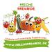 Buy Cheeky Friends Bio Quetschie Apple Pear & Passion Fruit Puree - Gluten-Free & Vegan 6 Pack (100g Each) - Ideal for Babies | International Shipping - Buy Online on GoSupps.com