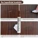 DEWEL Furniture Markers Touch Up  17 Pcs Wood Scratch Repair Kit  Upgrade Wood Furniture Repair Markers and Wax Sticks for Stains  Scratches  Wood Floors  Tables  Bedposts - Buy Online on GoSupps.com