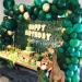 12PCS Metallic Gold Plastic Animal Figurines - Jumbo Safari Zoo Figures for Baby Shower Decor & Party - Elephant, Lion, Giraffe and More - Buy Online on GoSupps.com