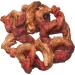 Buffalo Jerky Tendon Ring (2-4 Inches) 100% All-Natural Single Ingredient Grass-Fed Free-Range Premium Buffalo Dog Chews - Air Dried Healthy Dog Treats - 5 Pack - Buy Online on GoSupps.com