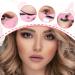4pcs Eyeliner Guide Tool Multi-Purpose Eyeliner Stencils Wing Tips Eyeliner Eyeshadow Applicators Silicone Marscara Guard for Beginners Eye Make Up Stencil Pads (Pink) - Buy Online on GoSupps.com