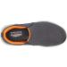 Skechers Men's Go Walk Evolution Ultra-Impeccable Sneaker 13 X-Wide - Charcoal/Orange - Buy Online on GoSupps.com