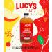Lucy's Family Organic Raw Apple Cider Vinegar 34oz (2 Pack) - USDA Certified NonGMO, Unfiltered & Unpasteurized with the Mother - 100% Natural ACV - Buy Online on GoSupps.com