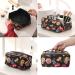 Dizdvizd Small Cosmetic Bag - Lightweight Travel Makeup Pouch & Wash Bag for Easy Organization - Buy Online on GoSupps.com
