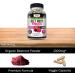 Kaya Naturals Premium Organic Beet Root Powder - Non-GMO Gluten-Free 1300mg Boosts Athletic Performance & Circulation - 60 Veggie Capsules (180 Count - Buy Online on GoSupps.com