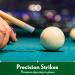 ISZY Billiards Short Pool Cue Stick - 42 inch Canadian Maple - Blue/Black for Billiard Table Sports - Buy Online on GoSupps.com