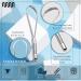 Mastermedi Tongue Scraper Bad Breath Treatment for Adults & Kids Food Grade 100% Stainless Steel Tongue Scrapers for Oral Care 1 Count (Pack of 1) - Buy Online on GoSupps.com