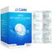 JJ CARE Retainer Cleaner Tablets (Pack of 150) Denture Cleaning Tablets, Mouth Guard Cleaner 5 Months Supply Retainer Cleaning Tablets Removes Stains & Odor For Night Guard, Dental Supplies.