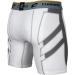 CHAMPRO Men's White Wind Up Compression Sliding Shorts - Size Small - Buy Online on GoSupps.com