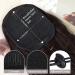 Premium Black Long Wrapped Ponytail Extensions for Women | Natural Afro Braid Hair | 65cm Length - Pference - Buy Online on GoSupps.com