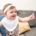 Organic Cotton Muslin Bandana Teether Bibs for Babies (3 pack) | Green Sprouts | Soothes Gums & Protects from Drool | BPA-Free | Machine Washable - Buy Online on GoSupps.com