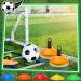 100 Soccer Agility Disc Cones Set with Holder - Multicolor Training Equipment for Kids - Ideal for Football, Basketball, Lacrosse & Tennis Practice - Buy Online on GoSupps.com