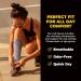 Shop CopperJoint Calf Compression Sleeves for Men & Women | Leg Support for Cramp Relief & Shin Splints | 20-30mmHg Copper-Infused Grey Medium - Buy Online on GoSupps.com
