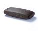 FEFI Hardcase Glasses Case - Stylish Wooden Look in Red-Brown | Shop Internationally - Buy Online on GoSupps.com