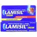 Lamisil Athlete's Foot Antifungal Cream 1oz - Pack of 2 | Full Prescription Strength for Itching & Burning - Buy Online on GoSupps.com