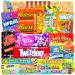 Sweets USA sweets box |21 pieces |Sweet Candy |Box full of top productsUSA Import |Birthday |Best gift |Party Bangs |Candy & Bar