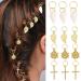 Tecbeauty 236 Pieces Hair Jewelry for Women - Braids Rings Cuffs Clips Aluminum Beads Dreadlock Accessories - Box Storage - 16 Shapes - Buy Online on GoSupps.com