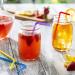 500 Count 7.75 Flexible Disposable Plastic Drinking Straws - Assorted Colors - Buy Online on GoSupps.com
