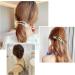 JOELELI Alligator Hair Clips 8 PCS Hair Clips for Styling and Sectioning Large Hair Clips Non-Slip Professional Hair Styling Clips for Women Salon Hair Clips Suitable for Any Hairstyles - Buy Online on GoSupps.com