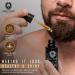 MAN & MANE Manestream Beard Oil for Men - Growth Oil with Jojoba Macadamia & Olive Oils (50ml) - Summer Orange - Buy Online on GoSupps.com