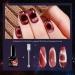 Morovan Cat-Eye Gel Nail Polish Kit - 6 Glitter 9D Magnetic Colors Set - Buy Online on GoSupps.com