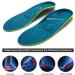Buy STSVZORR Orthopedic Insoles for Plantar Fasciitis Arch Support & Shock Absorption for Men & Women Flat Feet & Heel Spurs Relief | International Shipping Available - Buy Online on GoSupps.com
