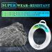 Mckanti Fishing Wire 1640 FT - Clear Nylon String for Balloon Garlands and Crafts - Buy Online on GoSupps.com