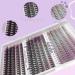 DIY Lash Extensions 10D/20D/30D Wispy Cluster Lashes | 300PCS Volume Eyelashes Mixed Heights (9-16mm) D Curl by Anforlin - Buy Online on GoSupps.com