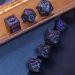 UDIXI Metal DND Dice Set - 7PCS Polyhedral Dragon D&D Dice - Perfect Dungeons and Dragons Gift - Role Playing Metal Dice Set (Black 2) - Buy Online on GoSupps.com