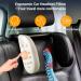 Buy Aidodo Adjustable Neck Pillow Car Headrest for Children - Leather Side Support with Telescopic Rod & Sliding Clips - Comfortable Travel Accessory - Buy Online on GoSupps.com