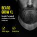 Beard Grow XL - Vegan Hair Growth Supplement for Faster Thicker Beard | Enhance Your Grooming Kit - Buy Online on GoSupps.com