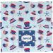 Personalized Patriotic Celebration Washcloth | YouCustomizeIt - Perfect for Holidays & Gifts - Buy Online on GoSupps.com