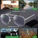 Bifocal Aviator Sun Readers 1.0D Reading Sunglasses | UV400 Grey | Women Men - Buy Online on GoSupps.com