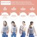 Acrabros 4-in-1 Ergonomic Baby Carrier for Newborn to Toddler | All Positions, Seasons | Lumbar Support, Air Flow | 8-32 lbs | Grey - Buy Online on GoSupps.com