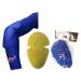 CE Cricket Arm Guard Elbow Protection Compression Sleeves Forearm Foam Padded Guards Adjustable Unisex Royal Blue