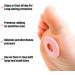 42 Piece Callus Cushion Foam Pads Variety Pack for Feet - Performance Grade, Big & Small Sizes - Buy Online on GoSupps.com