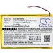 3.7V 650mAh Battery Replacement for NWZ-S738 & NWZ-A826 | LIS1374HNPA | International Shipping Available - Buy Online on GoSupps.com