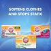 ARM & HAMMER Fabric Softener Sheets - Perfume & Dye Free 100 Ct | Premium International Shipping - Buy Online on GoSupps.com