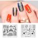 KADS Nail Stamping Plates Set - Floral Animal & Chinese Style Nail Art Stencils for Stunning Manicures - International Shipping Available - Buy Online on GoSupps.com