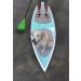 Seattle Sports SUP Dog Board Pad - 3M Peel-n-Stick Foam Pad for Ultimate Comfort - Buy Online on GoSupps.com