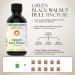 Dr. Clark Store Intestine Support & Cleanse Kit - Original Green Tincture - Vegetarian Capsules - Buy Online on GoSupps.com