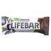 Lifefood Lifebar Inchoco RAW Vegan Energy Bars - Organic Gluten-Free No Added Sugar - 15 Pack (15 x 40g) - Healthy Chocolate Snack - Buy Online on GoSupps.com