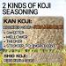 Authentic Japanese Koji Paste 350G - All-Purpose Umami Seasoning for Aging Marinade, Naturally Brewed & Additive-Free - Buy Online on GoSupps.com