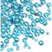 Jollin 30015 3456pcs Flatback Rhinestones Glass Charms Diamantes Gems Stones for Nail Art 6 Size ss4-ss12 Aquamarine AB - Buy Online on GoSupps.com