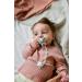 Suavinex Fox Pacifier Chain Jewelry | Grey | Premium Baby Accessory for International Shipping - Buy Online on GoSupps.com