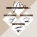 Manhattan BrowTstic Dark Brown Eyebrow Pencil - 2-Pack 1.1g | Defined Dense Eyebrows with Filling Fibers - Buy Online on GoSupps.com