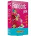 DECOCINO Fondant Pink 250 g ideal for decorating cakes tarts cupcakes palm oil free & lactose free Pink 250 grams