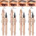 Shop Waterproof Eyebrow Pen - Micro Tip Liquid Eyebrow Pencil for Natural Long-Lasting Results | International Shipping Available - Buy Online on GoSupps.com