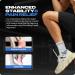 Buy Special Essentials Ankle Brace for Men & Women - Relief for Plantar Fasciitis Arch Support & Foot Pain - Compression Sleeve Sock (Large Blue) - International Shipping Available - Buy Online on GoSupps.com