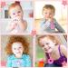 5 Pcs Unicorn Chew Necklace for Girls Kids - Silicone Teething Necklace for Baby | Sensory Oral Motor Aid with Autism ADHD - Pink - Buy Online on GoSupps.com